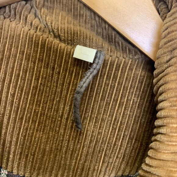 Vintage Banana Republic Leather Vest Hunting Bomber Travel Streetwear Grunge Lg - Picture 4 of 15